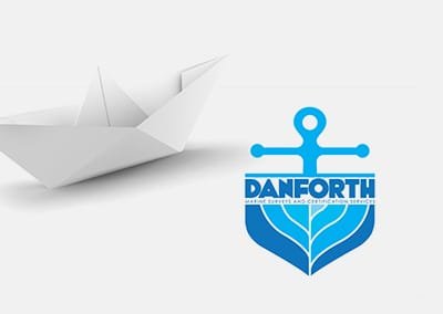 Danforth – Logo project