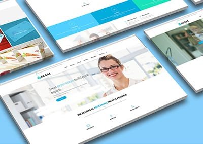 Dkode Website design